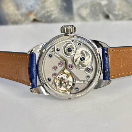 Fantastic antique silvered dial from 1917 - Image 4