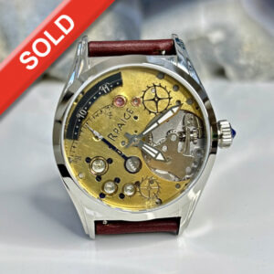 JukeBox "SteamPunk" 41mm