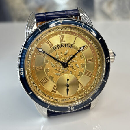 Wrocket  "Divers" with Sterling/Gold Antique Dial - Image 3