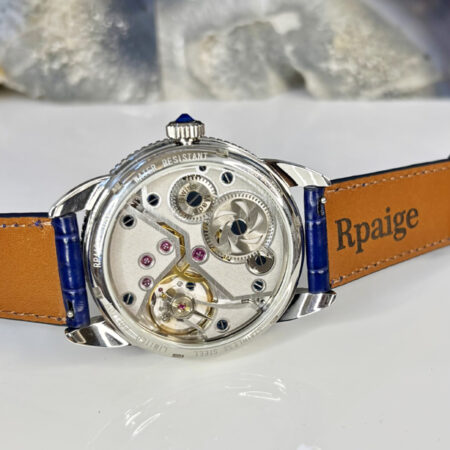 Wrocket  "Divers" with Sterling/Gold Antique Dial - Image 4