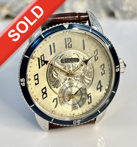 Wrocket  "Divers" with Antique Dial