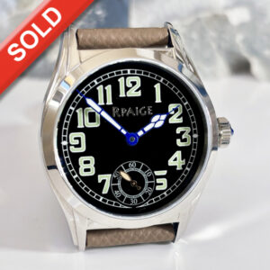 Military "Pilots" dial