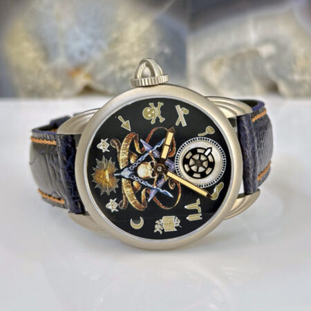 Vintage Masonic Dial - Image 2