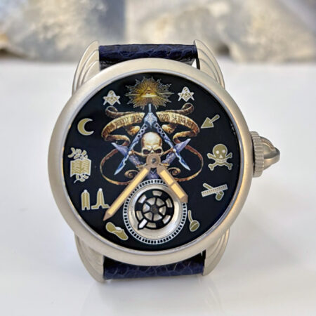 Vintage Masonic Dial