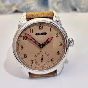Antique "Rose" colored dial