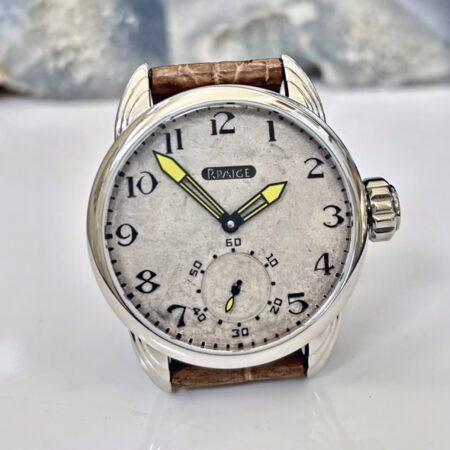 Antique "Tropical" Art Deco dial from the 1930s - Image 3