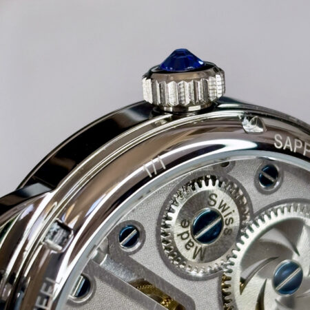 Vintage French 2 tone dial - Image 5