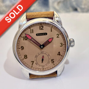 Antique "Rose" colored dial