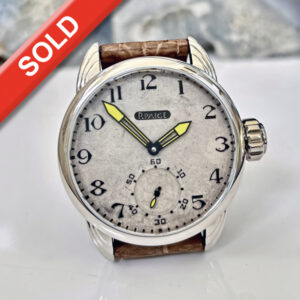 Antique "Tropical" Art Deco dial from the 1930s