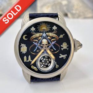 Vintage Masonic Dial