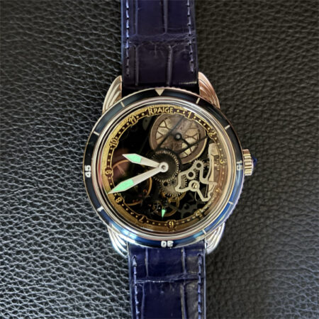 Rpaige Diver with  "Skeleton" movement - Image 8