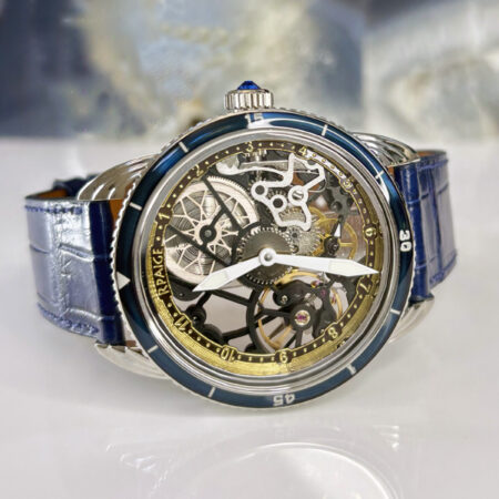 Rpaige Diver with  "Skeleton" movement - Image 4
