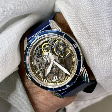 Rpaige Diver with  "Skeleton" movement - Image 6