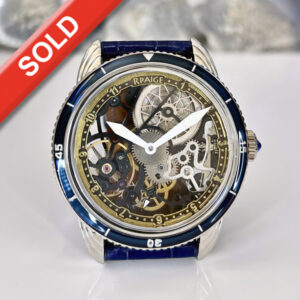 Rpaige Diver with  "Skeleton" movement