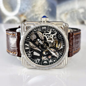 Art Deco engraved Masterpiece