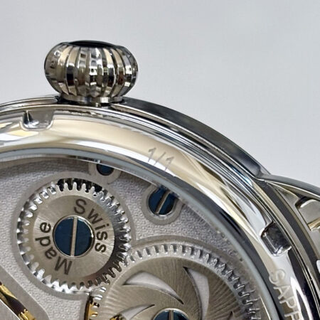 Titanium Hand Made "Dragon" dial - Image 6