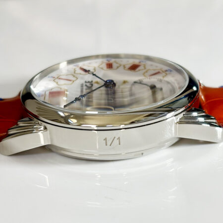 Antique Enameled Dial - Image 7