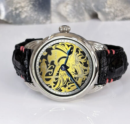 Titanium Hand Made "Dragon" dial - Image 3
