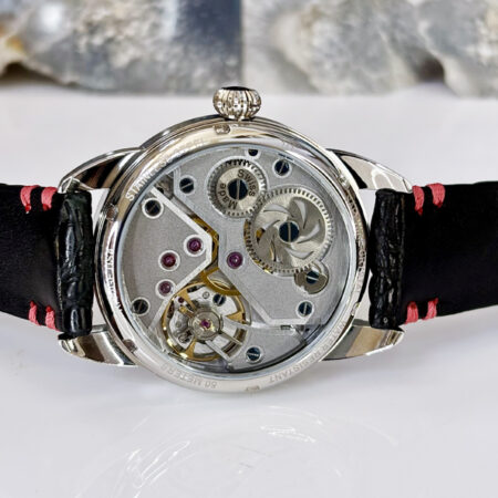 Titanium Hand Made "Dragon" dial - Image 5