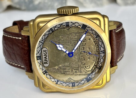 Rpaige Bronze "SpeakEasy" Sample Prototype $975. - Image 4