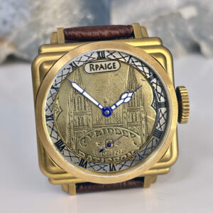 Rpaige Bronze "SpeakEasy" Sample Prototype $975.