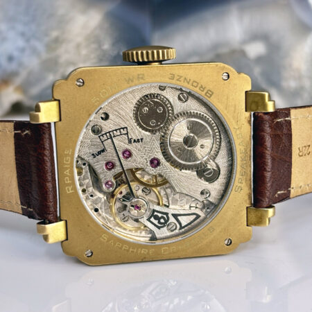 Rpaige Bronze "SpeakEasy" Sample Prototype $975. - Image 3