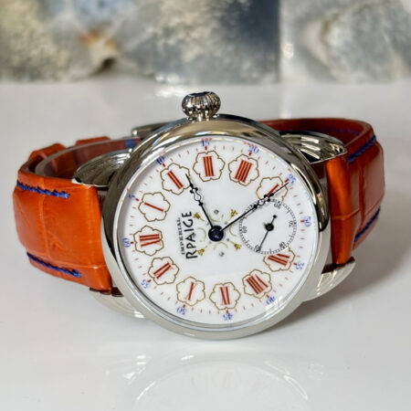 Antique Enameled Dial - Image 2