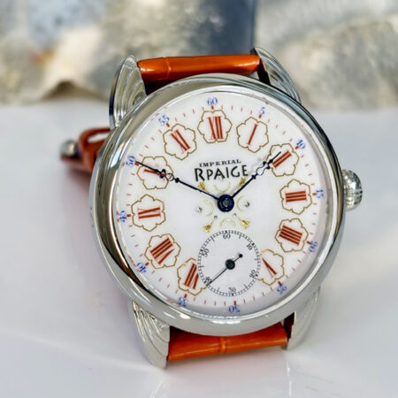 Antique Enameled Dial - Image 4