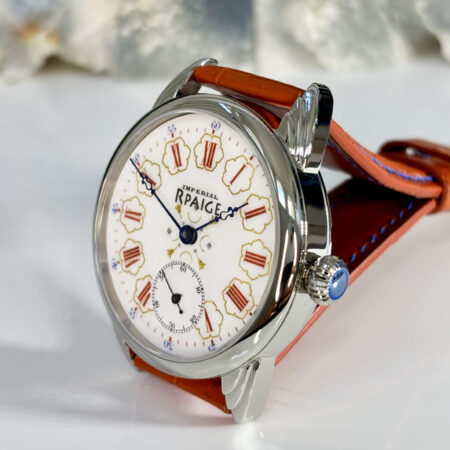 Antique Enameled Dial - Image 6