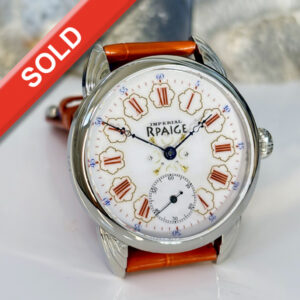 Antique Enameled Dial