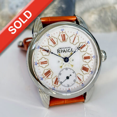 Antique Enameled Dial