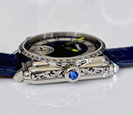 Fantastic Hand Engraved Case. - Image 7