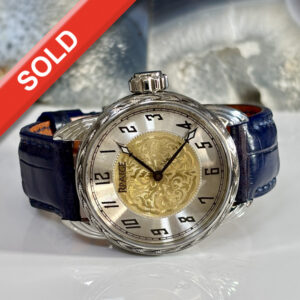 "Holy Grail" 23 jewel Elgin movement from 1898