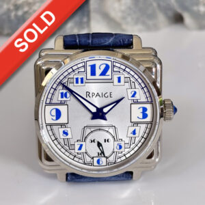 SpeakEasy 41mm  "Art Deco" Telephone Dial