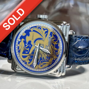 Titanium Hand Made "Dragon" dial