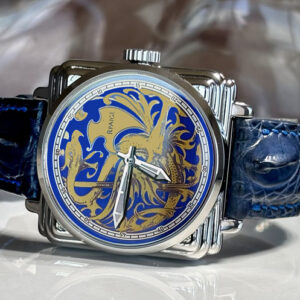 Titanium Hand Made "Dragon" dial