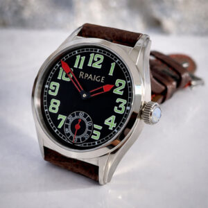 41mm JukeBox with Military Dial