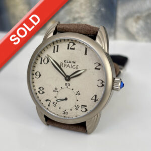 Antique Military Style "Tropical" dial from the 1930s