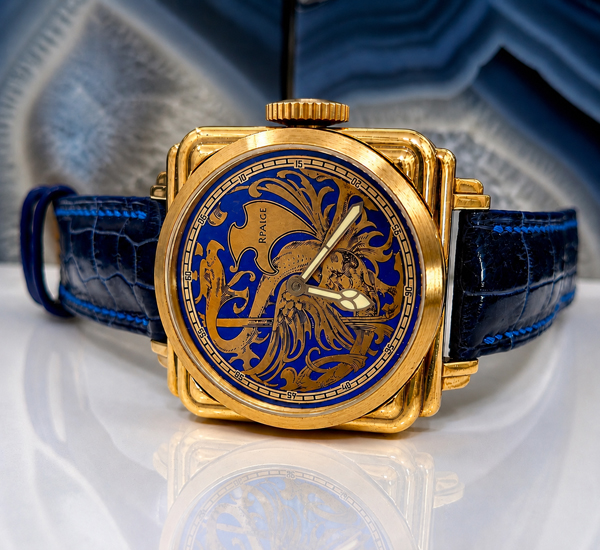 Rpaige Bronze "SpeakEasy" with Titanium "Dragon" dial - Image 2