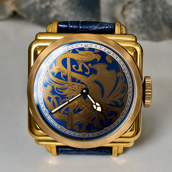 Rpaige Bronze "SpeakEasy" with Titanium "Dragon" dial - Image 3