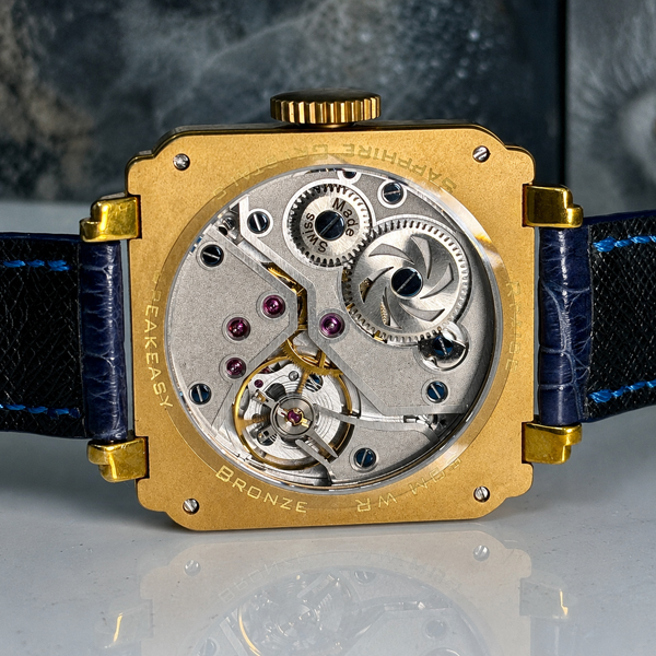 Rpaige Bronze "SpeakEasy" with Titanium "Dragon" dial - Image 4