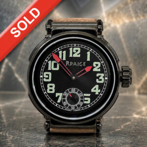 Stealth Duo Military Style Reversible Watch