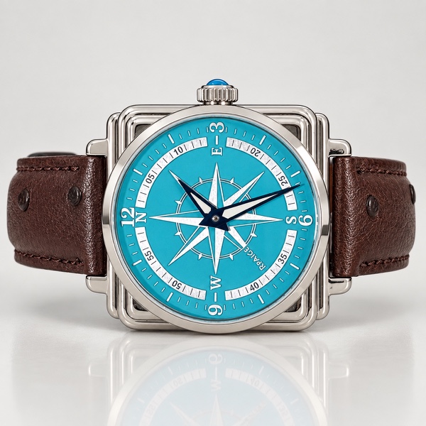 Speakeasy 41mm "True North - Turquoise" - Image 2