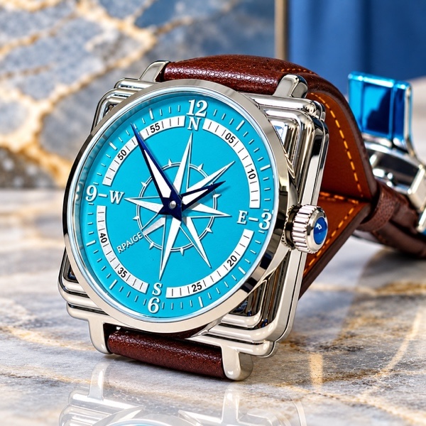 Speakeasy 41mm "True North - Turquoise" - Image 3